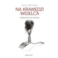 Psychologia - Novae Res Na krawędzi widelca - NATALIA KRZESŁOWSKA - miniaturka - grafika 1