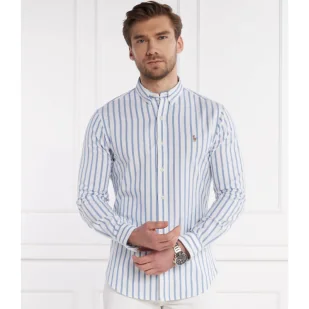POLO RALPH LAUREN Koszula Slim Fit - Koszule męskie - miniaturka - grafika 1