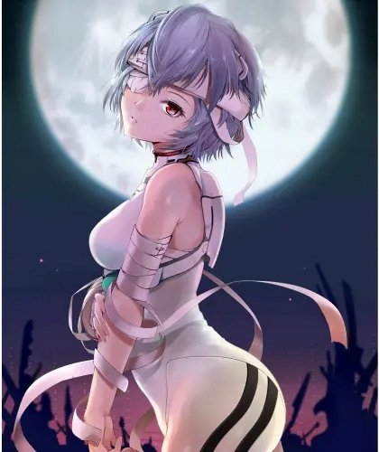 Plakat Anime Neon Genesis Evangelion nge_088 A2 Custom