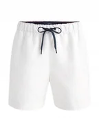 Spodenki męskie - SPODENKI TOMMY HILFIGER KĄPIELOWE TH THJ - miniaturka - grafika 1