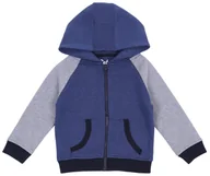 Moda i Uroda OUTLET - Granatowo-Szara Bluza Z Kapturem Primark 98 Cm - miniaturka - grafika 1
