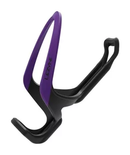 LEZYNE Matrix Team Bottle Cage, black/purple 2021 Uchwyty 452100060 - Akcesoria rowerowe - miniaturka - grafika 1