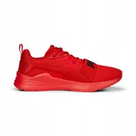 Buty sportowe męskie - Buty męskie Pumawired Run Pure For All Time 46 - miniaturka - grafika 1