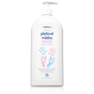 MedPharma Pleťové mléko Sensitive baby nawilżające mleczko do ciała dla dzieci od urodzenia 500 ml - Kremy dla dzieci - miniaturka - grafika 1
