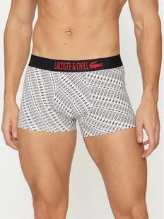 Lacoste Bokserki 5H6424 Biały - Majtki męskie - miniaturka - grafika 1