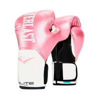 Rękawice bokserskie - EVERLAST RĘKAWICE BOKSERSKIE EV2500 PINK/WHITE - 10 oz. - miniaturka - grafika 1