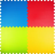 Maty do ćwiczeń - Mata piankowa puzzle kolorowa do ćwiczeń CREATIVE KIDS - miniaturka - grafika 1