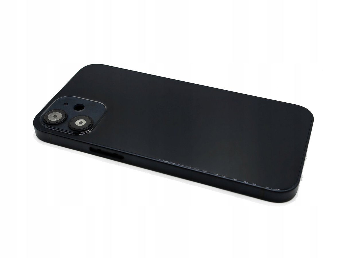 OBUDOWA PANEL TYŁ KORPUS RAMKA DO APPLE IPHONE 12 MINI CZARNY
