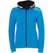 Kurtki damskie - Kempa Damska kurtka Core 26 Hood Jacket Women Women Girls bluza z kapturem kurtka treningowa bluza z kapturem - miniaturka - grafika 1