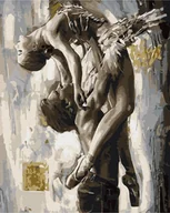 Malowanie po numerach - Malowanie po numerach - Elegancki Taniec - miniaturka - grafika 1