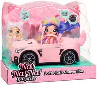 Lalki dla dziewczynek - MGA Entertainment Pluszowy samochód NA! NA! NA! Surprise 572411EUC - miniaturka - grafika 1