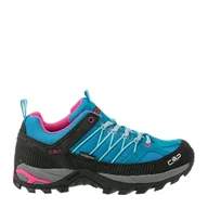 Buty trekkingowe damskie - CMP Damskie półbuty trekkingowe Rigel Low Wmn Shoe Wp, Hawajska Acqua, 39 eu - miniaturka - grafika 1