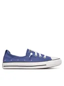 Trampki damskie - Converse Trampki Chuck Taylor All Star Shoreline Embroidered Stars A16058C Niebieski - miniaturka - grafika 1