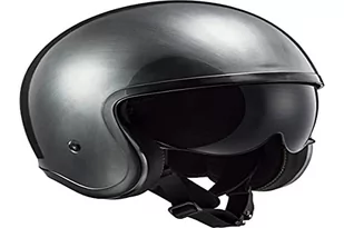 LS2 OF599 Spitfire Jeans Titanium kask motocyklowy S (55/56) - Kaski motocyklowe - miniaturka - grafika 1