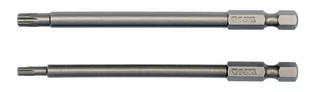 Yato zestaw bitów torx security T15x100mm T27x100mm 1/4 2szt. YT-0491 - Śrubokręty - miniaturka - grafika 1