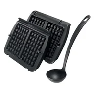 Akcesoria i części AGD - TEFAL | XA724810 | Talerze waflowe | Czarny - miniaturka - grafika 1