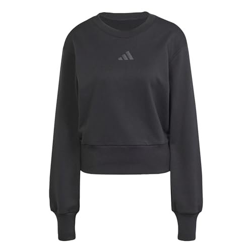 adidas Damska bluza dla dorosłych ALL SZN FRENCH TERRY regularna bluza S czarna