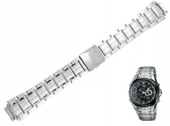 Akcesoria do zegarków - Bransoleta Casio Edifice EFA-119 EFA-119D stalowa oryginał plus maskownice - miniaturka - grafika 1