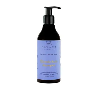 Mawawo Mawawo Szampon Do Włosów Blond 250 ml 220A-304A8 - Szampony do włosów - miniaturka - grafika 1