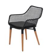 Fotele i krzesła ogrodowe - FOTEL OGRODOWY TORO 60X62X81 CM - miniaturka - grafika 1