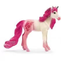 Schleich źrebię jednorożca Whalda 70595 70595 - Figurki dla dzieci - miniaturka - grafika 1