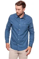 Koszule męskie - Lee, Koszula męska, Rider Shirt L67Dpgqu, rozmiar S - miniaturka - grafika 1