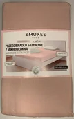 Prześcieradła - SMUKEE PRZEŚCIERADŁO SATYNOWE Z MIKROWŁÓKNA 200x200 - miniaturka - grafika 1