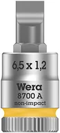 Akcesoria do elektronarzędzi - Wera 05003322001Wera 8700 A FL 1,2x6,5mmx28 Socket 1405139 - miniaturka - grafika 1