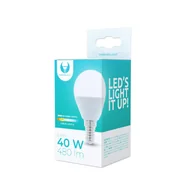 Żarówki LED - Żarówka LED E14 G45 6W 230V 3000K 480lm Forever Light - miniaturka - grafika 1