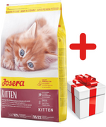 Sucha karma dla kotów - JOSERA Kitten 10kg + niespodzianka dla kota GRATIS! - miniaturka - grafika 1