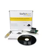 Kontrolery do serwerów - StarTech.com 4 PORT PCIE SATA III CARD . - miniaturka - grafika 1