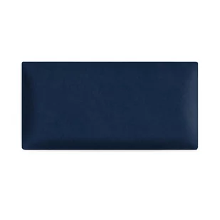 Panel ścienny 60 x 30 cm tapicerowany 3D Wezgłowie w kolorze granatowym - Meble modułowe i akcesoria - miniaturka - grafika 1