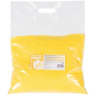 Inne urządzenia gastronomiczne - Kolorowy cukier do waty cukrowej żółty o smaku gumy balonowej 5kg - miniaturka - grafika 1