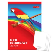 Szkolne artykuły papiernicze - Blok rysunkowy szkolny A3 30kartek 70g/m2 HERLITZ - miniaturka - grafika 1