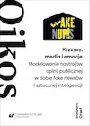 Książki o kulturze i sztuce - Kryzysy, media i emocje - Barbara Orzeł - miniaturka - grafika 1