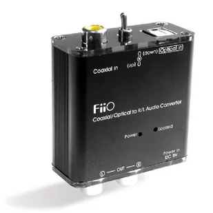 FiiO D3 Converter Digital-Analog Converter D3 (M11-077) - Złącza, przejściówki, adaptery - miniaturka - grafika 2