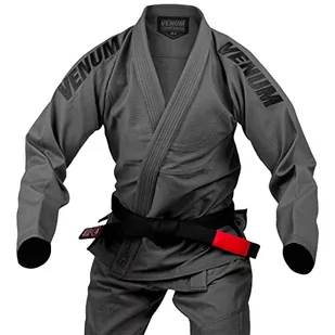 Venum Contender Evo BJJ Gi-ciemnoszary - A3 - Kimona, stroje i obuwie - miniaturka - grafika 1