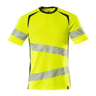 Odzież robocza - T-SHIRT MASCOT ACCELERATE SAFE 19082-771; ŻÓŁTY HI-VIS/CZERŃ - miniaturka - grafika 1