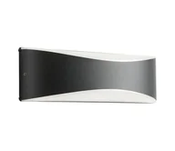 Lampy ogrodowe - Redo 90126 - LED zewnętrzny kinkiet AXEL LED/7W/230V 3000 IP65 antracyt - miniaturka - grafika 1