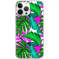 Etui i futerały do telefonów - Etui Babaco dedykowane do Iphone XS Max, wzór: Rośliny 004 Etui częściowo przeźroczyste, oryginalne i oficjalnie licencjonowane - miniaturka - grafika 1