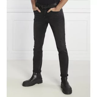 Spodnie męskie - Armani Exchange Jeansy j14 | Skinny fit - grafika 1