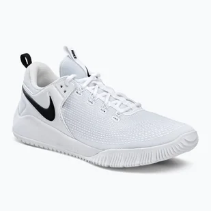 Buty do siatkówki męskie Nike Air Zoom Hyperace 2 white/black - Buty sportowe męskie - miniaturka - grafika 1