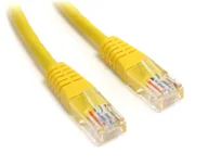 Patchcordy - LOGON UTP Cat.5e kabel sieciowy Żółty 7,5 m Cat5e - miniaturka - grafika 1