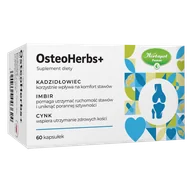 Stawy, mięśnie, kości - OsteoHerbs+, 60 kapsułek - miniaturka - grafika 1