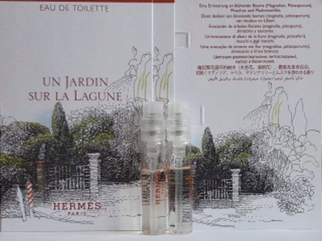 Hermès Hermes, Un Jardin Sur La Lagune, Eau De Toilette, Unisex, 2 ml *Vial Unisex