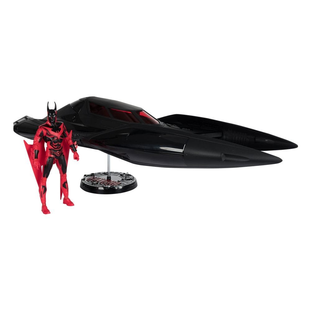 Batman Beyond DC Multiverse Action Figure with Vehicle Batman & The Ba
