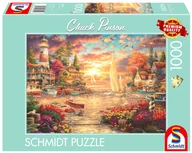 Puzzle - Schmidt, Puzzle PQ CHUCK PINSON Poranek nad jeziorem, 1000 el. - miniaturka - grafika 1