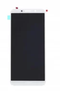 Części serwisowe do telefonów - Nowy Wyświetlacz Huawei Y5 2018 Dra-L02, Dua-L22, Dra-L21 Z Ramką Białą - miniaturka - grafika 1