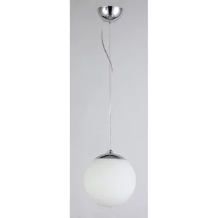 Azzardo Biały BALL 20 FLWB20WH Lampa wisząca - Lampy sufitowe - miniaturka - grafika 2