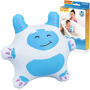 Dmuchany Yeti do basenu, zabawka do kąpieli dla dzieci - Zabawki do kąpieli - miniaturka - grafika 1